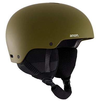 Skihelm Anon Raider 3 Olive Herren