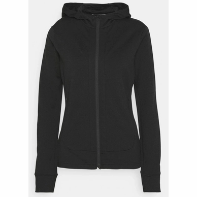 Unterhemd Icebreaker Quantum III LS Zip Damen Black