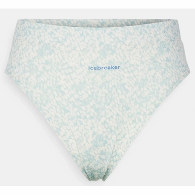 Onderbroek Icebreaker Women Queens High Cut Brief Haze