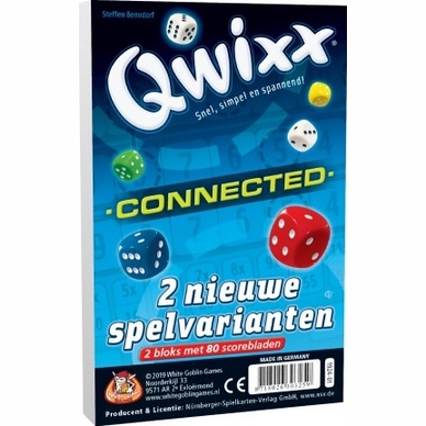 Dobbelspel Qwixx: Connected