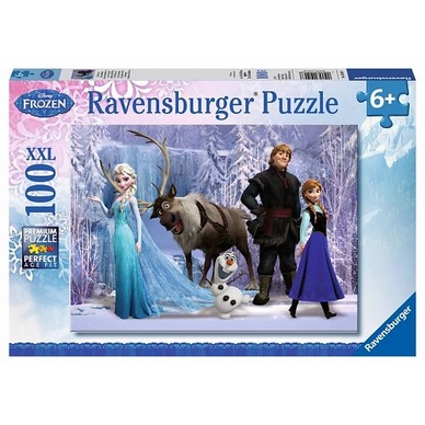 Puzzel Ravensburger Frozen (100 Stukjes)