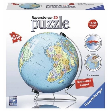 Puzzel Ravensburger De Aarde 3D (540 Stukjes)