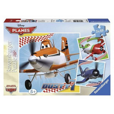 Puzzel Ravensburger Disney Planes (3 x 49 Stukjes)