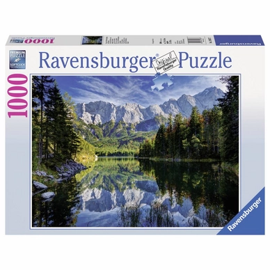 Puzzel Ravensburger Eibsee Wettersteingebergte (1000 Stukjes)