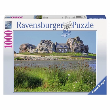 Puzzel Ravensburger Huis In Bretagne (1000 Stukjes)