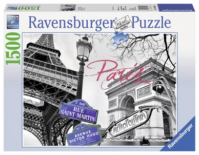 Puzzel Ravensburger Paris Mon Amour (1500 Stukjes)