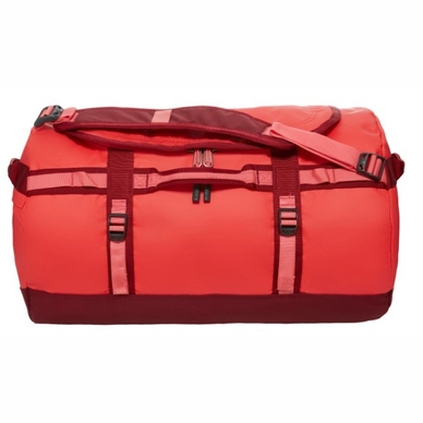 Reisetasche The North Face Base Camp Duffel Melon Rot XS