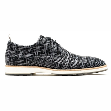 Rehab Men Pozato Weave Dark Grey