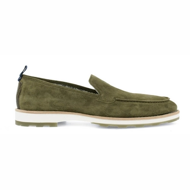 Rehab Men Paolos Suede Green