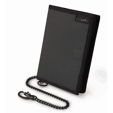 Portmonnaie Pacsafe RFIDsafe Z150 Charcoal