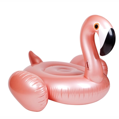 Ride-On Float Sunnylife Luxe Rose Gold Flamingo