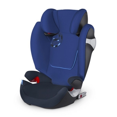 Cybex Autostoel Solution M-Fix Royal Blue
