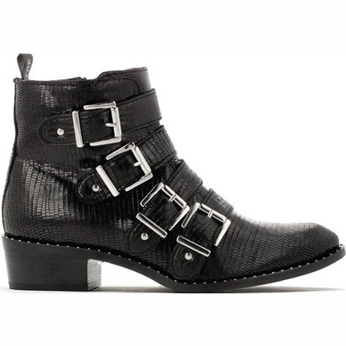 Rehab Women Ruby Croco Black