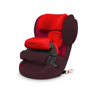 Autostoel Cybex Juno 2-Fix Rumba Red