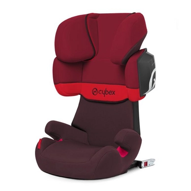 Autostoel Cybex Solution X2-Fix Rumba Red