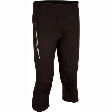 Pantalon de Sport Unisex Avento Runningbroek 3/4 Noir