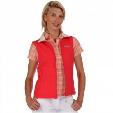 Bodywarmer Weste Regatta Sweetness II Gilet Koralle Damen