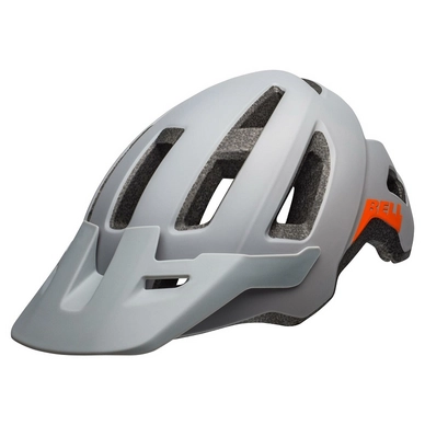 Fietshelm Bell Nomad Matte Dark Gray Orange