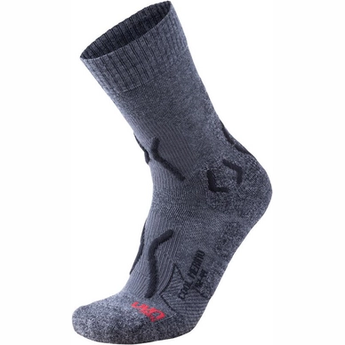 Chaussettes de Marche Uyn Men Trekking Cool Merino Grey Melange Black
