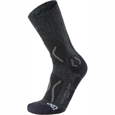Wandersocke Uyn Trekking Explorer Light Dark Green Sage Herren