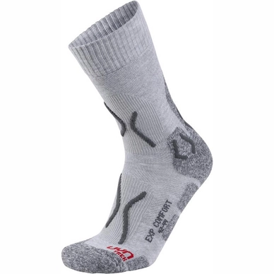 Wandelsok Uyn Men Trekking Explorer Comfort Light Grey Melange Anthracite