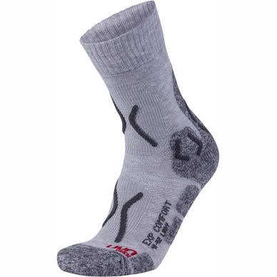Chaussettes de Marche Uyn Women Trekking Explorer Comfort Light Grey Melange Anthracite