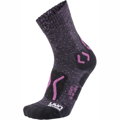 Chaussettes de Marche Uyn Women Trekking Outdoor Light Violet Lilac