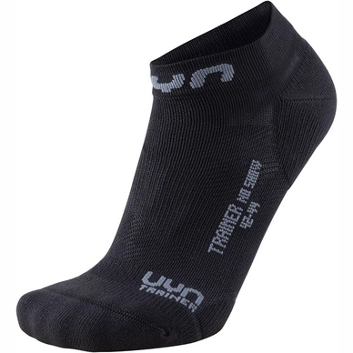 Chaussettes Uyn Men Trainer No Show Black Grey