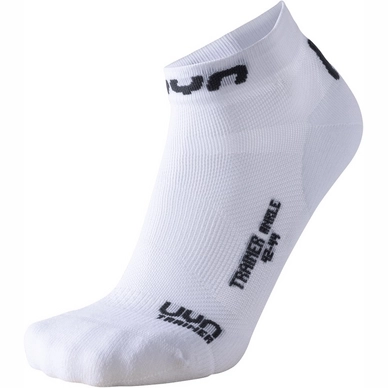 Chaussettes Uyn Men Trainer Ankle White Grey