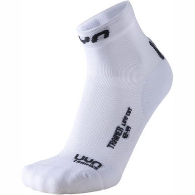 Sokken Uyn Men Trainer Low Cut White Grey