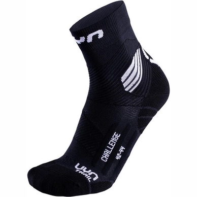 Sokken Uyn Men Run Trail Challenge Black White