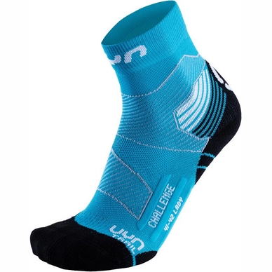 Socken Uyn Run Trail Challenge Turquoise White Damen