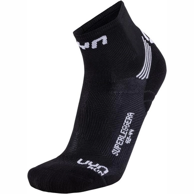 Chaussettes Uyn Men Run Superleggera Black Pearl Grey