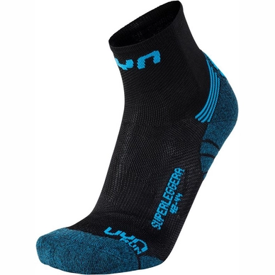 Socks Uyn Men Run Superleggera Black Indigo