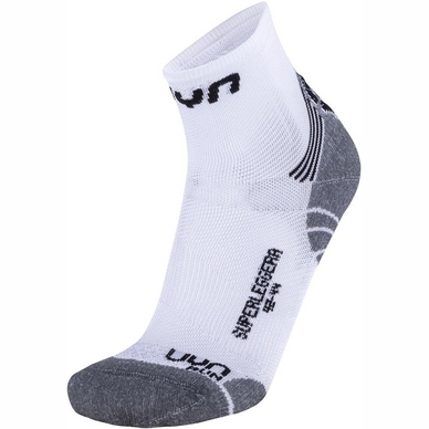 Chaussettes Uyn Men Run Superleggera White Grey