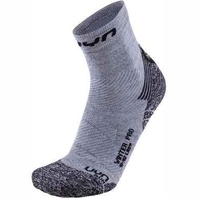 Chaussettes Uyn Women Winter Pro Run Grey Black