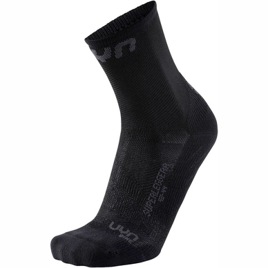 Fietssok Uyn Men Cycling Superleggera Black Black