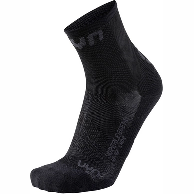 Fietssok Uyn Women Cycling Superleggera Black Black