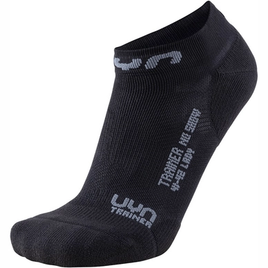 Chaussettes Uyn Women Trainer No Show Black Grey