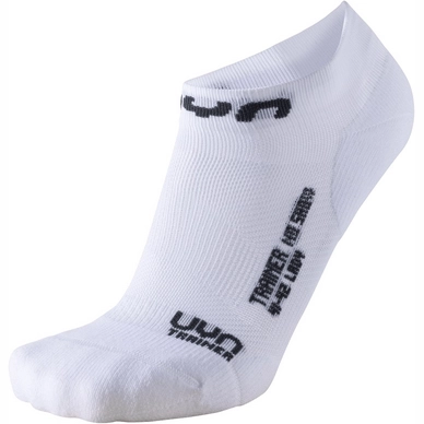 Chaussettes Uyn Women Trainer No Show White Grey