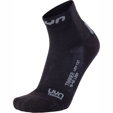 Chaussettes Uyn Women Trainer Low Cut Black Grey