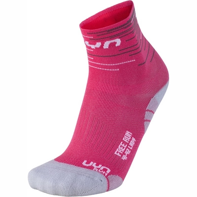 Chaussettes Uyn Women Free Run Fuxia White