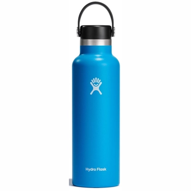 Thermosflasche Hydro Flask Standard Mouth Flex Cap Pacific 621 ml