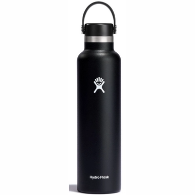 Bouteille Isotherme Hydro Flask Standard Mouth Flex Cap Black 709 ml