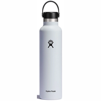 Bouteille Isotherme Hydro Flask Standard Mouth Flex Cap White 709 ml
