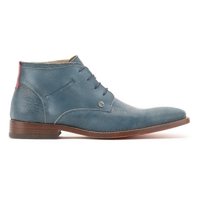 Veterschoen Rehab Salvador Lizard Indigo