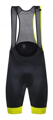 Fietsbroek Santini Men Scatto Bibshorts Yellow Fluo