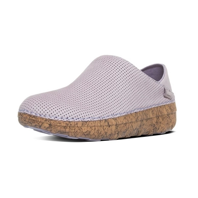 FitFlop Superloafer Nubuck Dusty Lilac