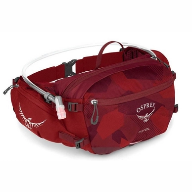 Hüfttasche Osprey Seral 7 Molten Red
