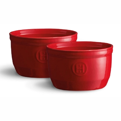 Pasteibakje Emile Henry N.10 Grand Cru (set van 2)